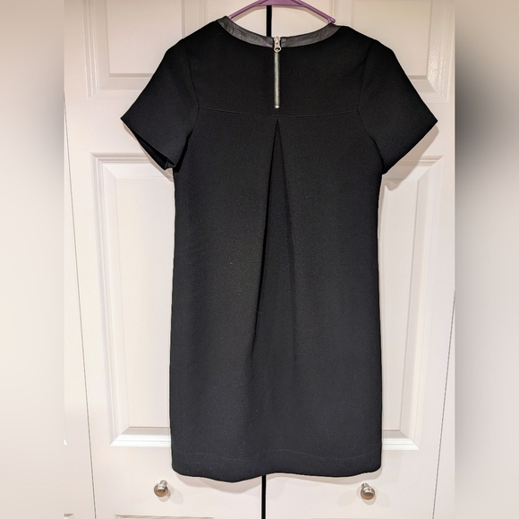 Madewell Black Short Sleeve Mini Dress - Picture 3 of 3